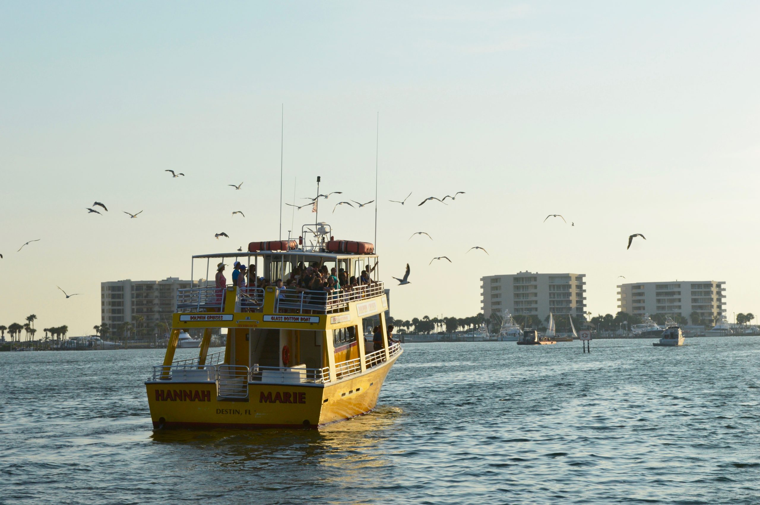 Destin Florida Boat Ocean