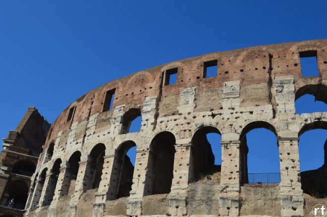 colosseum outside