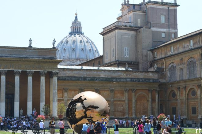 vatican landscape