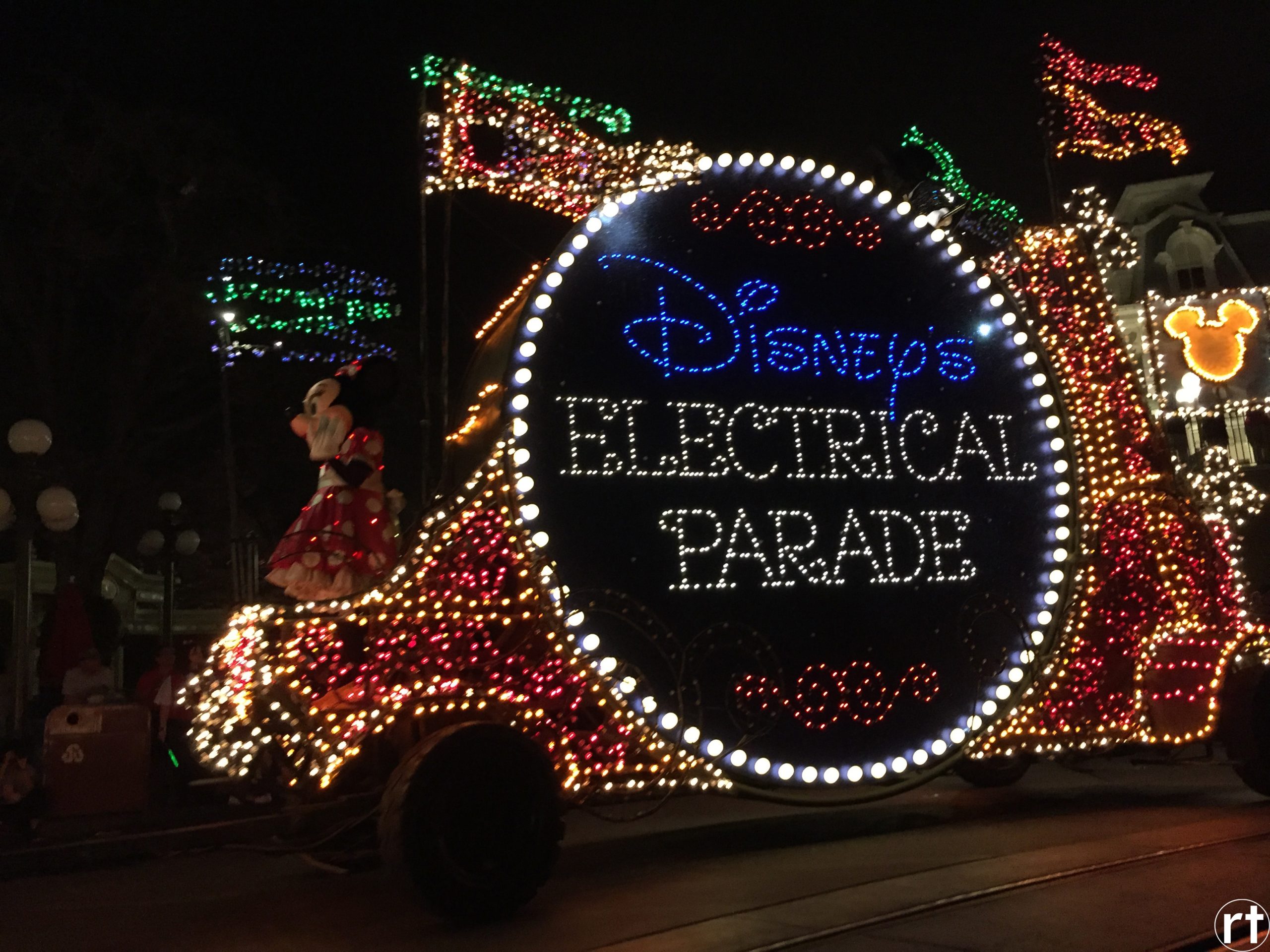Disney World Electrical Parade