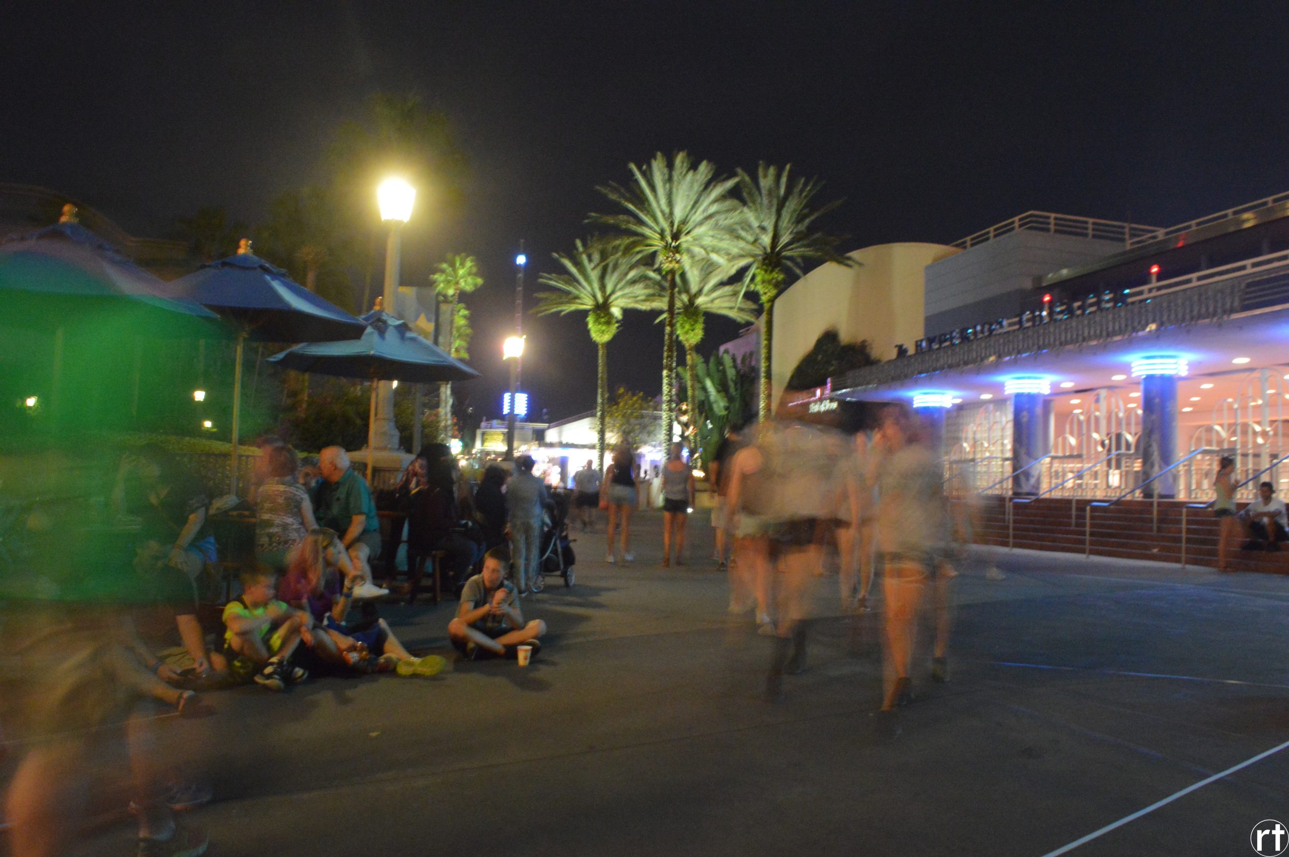 Hollywood Studios Night