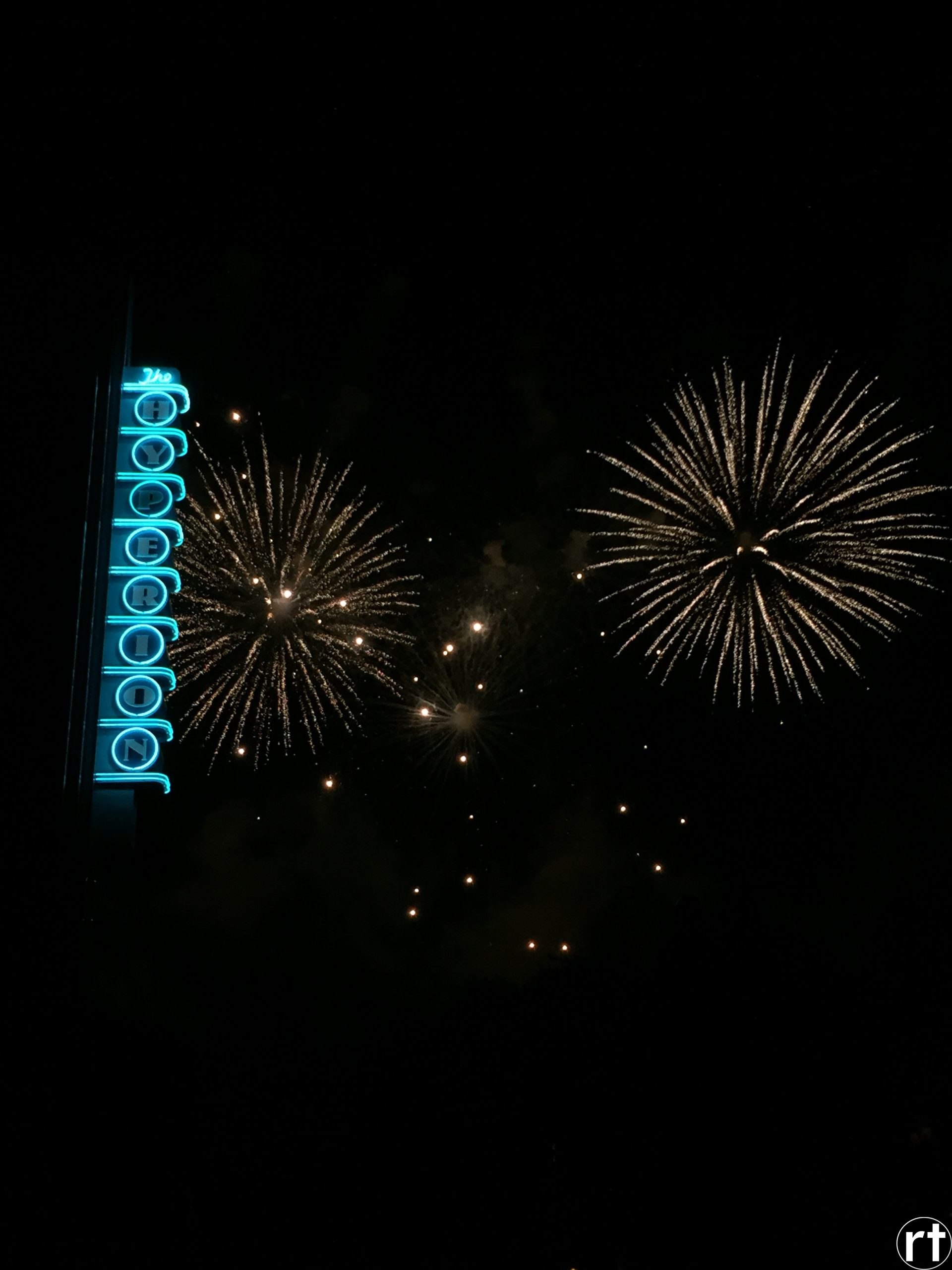 Star Wars Fireworks Hollywood Studios