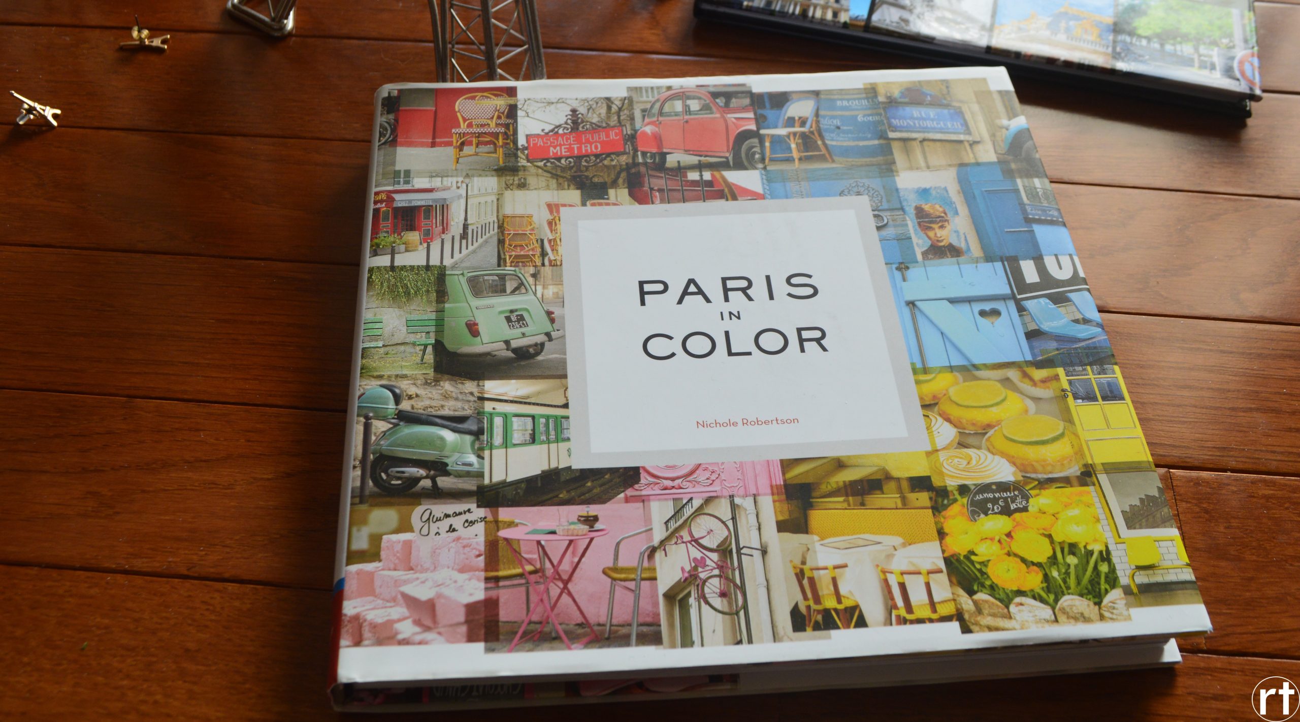 Paris in Color Book France