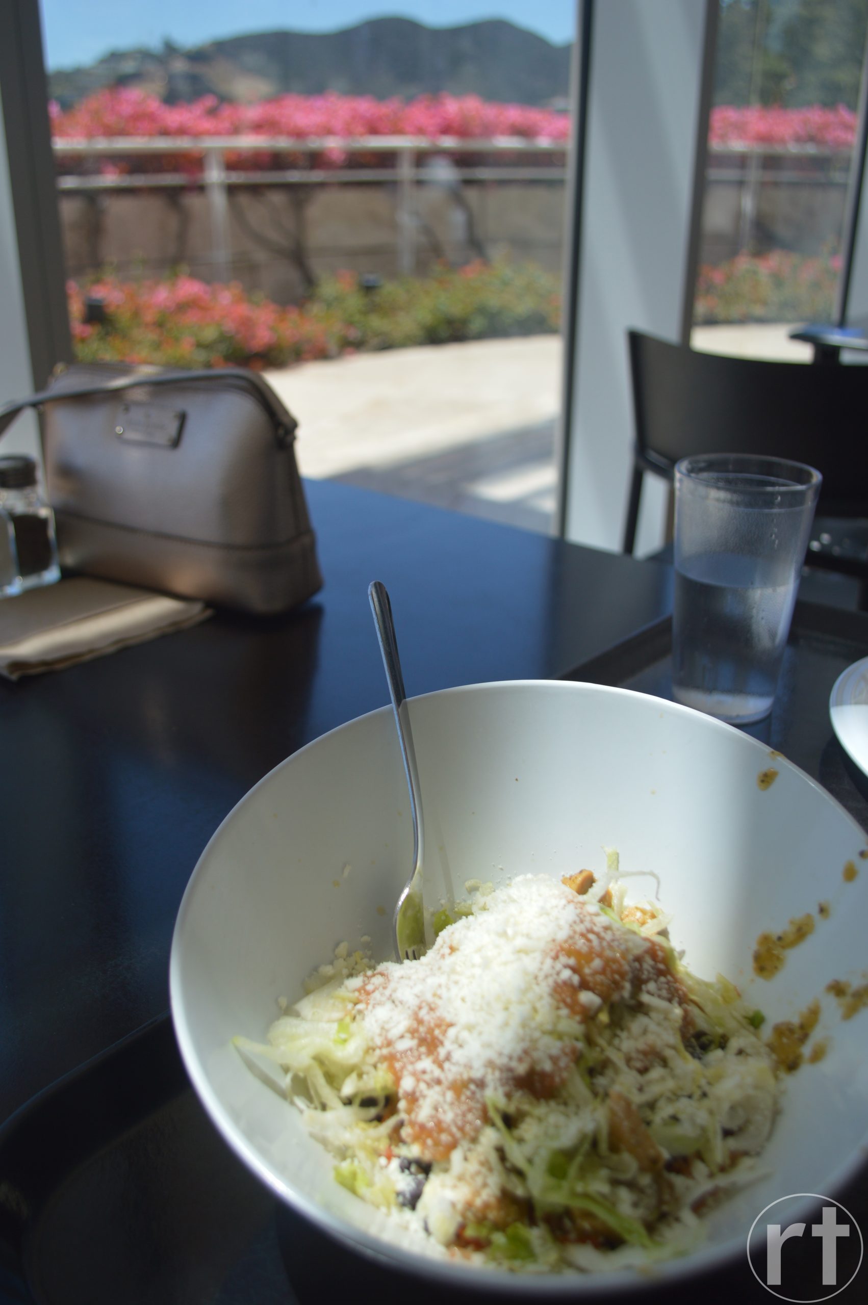 Getty Center Los Angeles Cafe