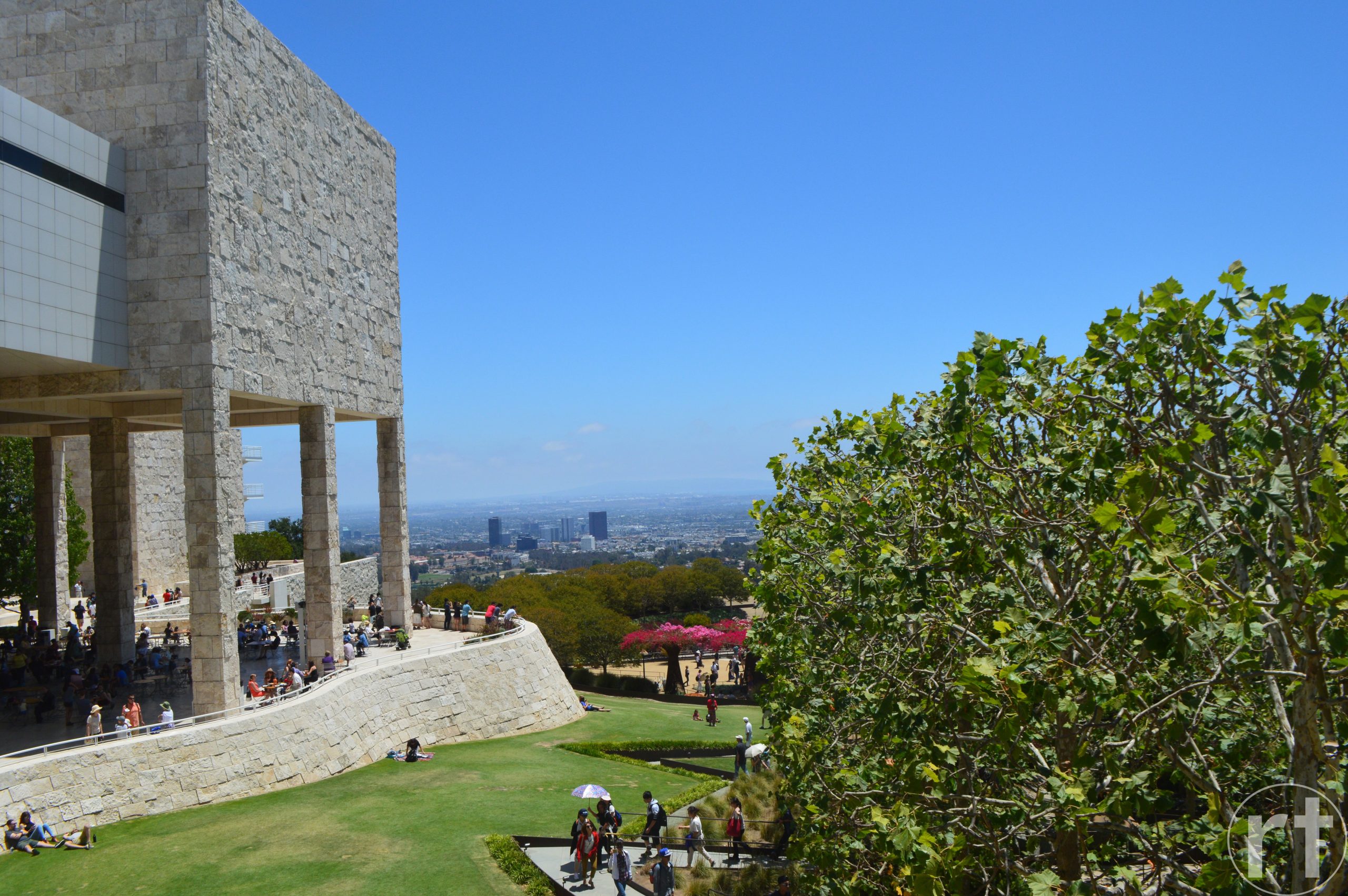 Getty Center Los Angeles Pano