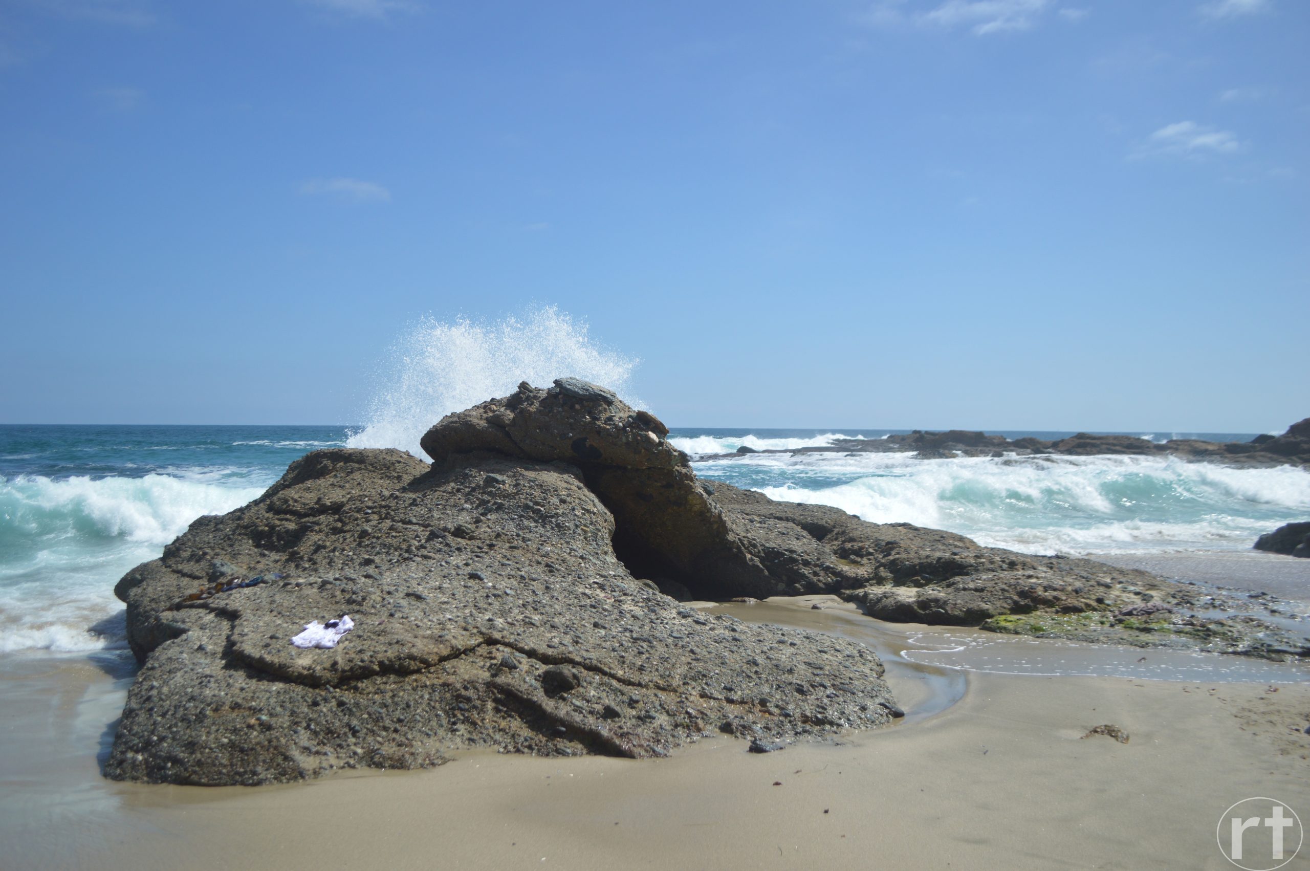 Treasure Island Laguna Beach Los Angeles Rock