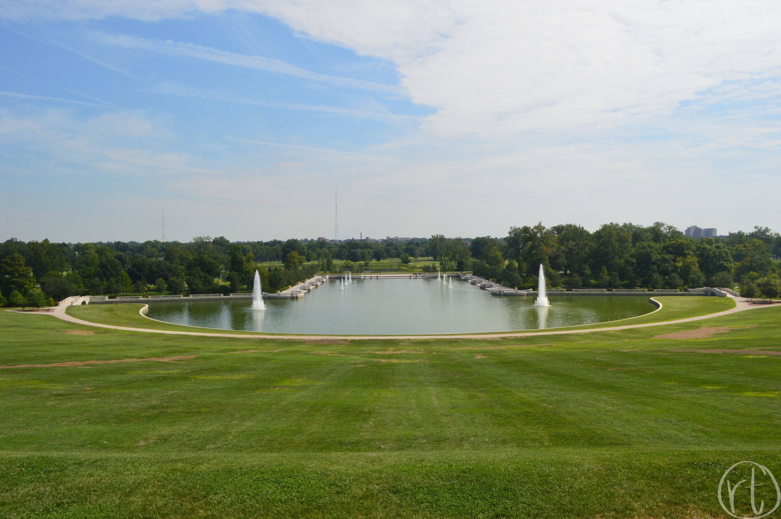Art Hill St Louis Art Museum Forest Park