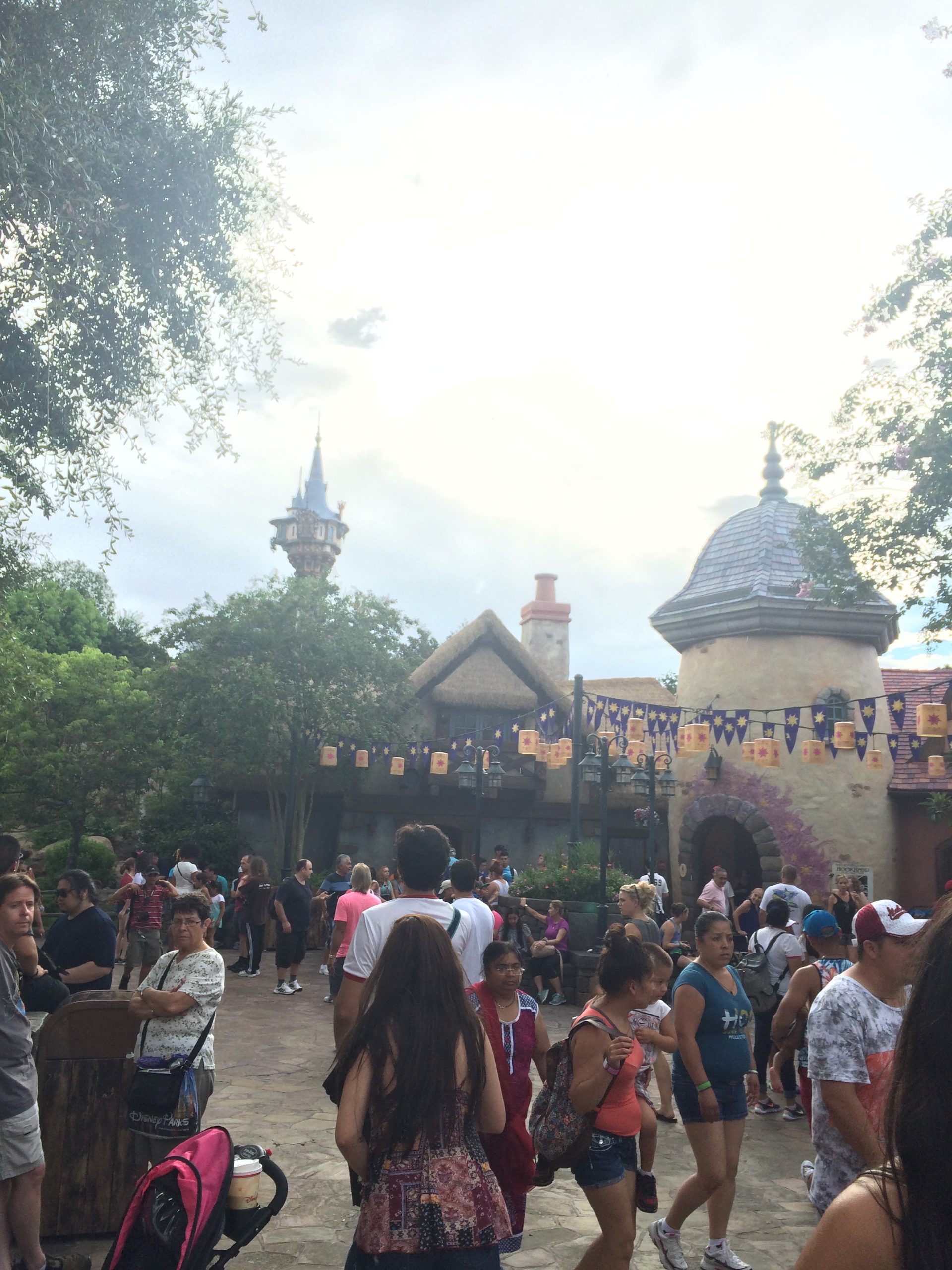 Magic Kingdom Tangled Rapunzel