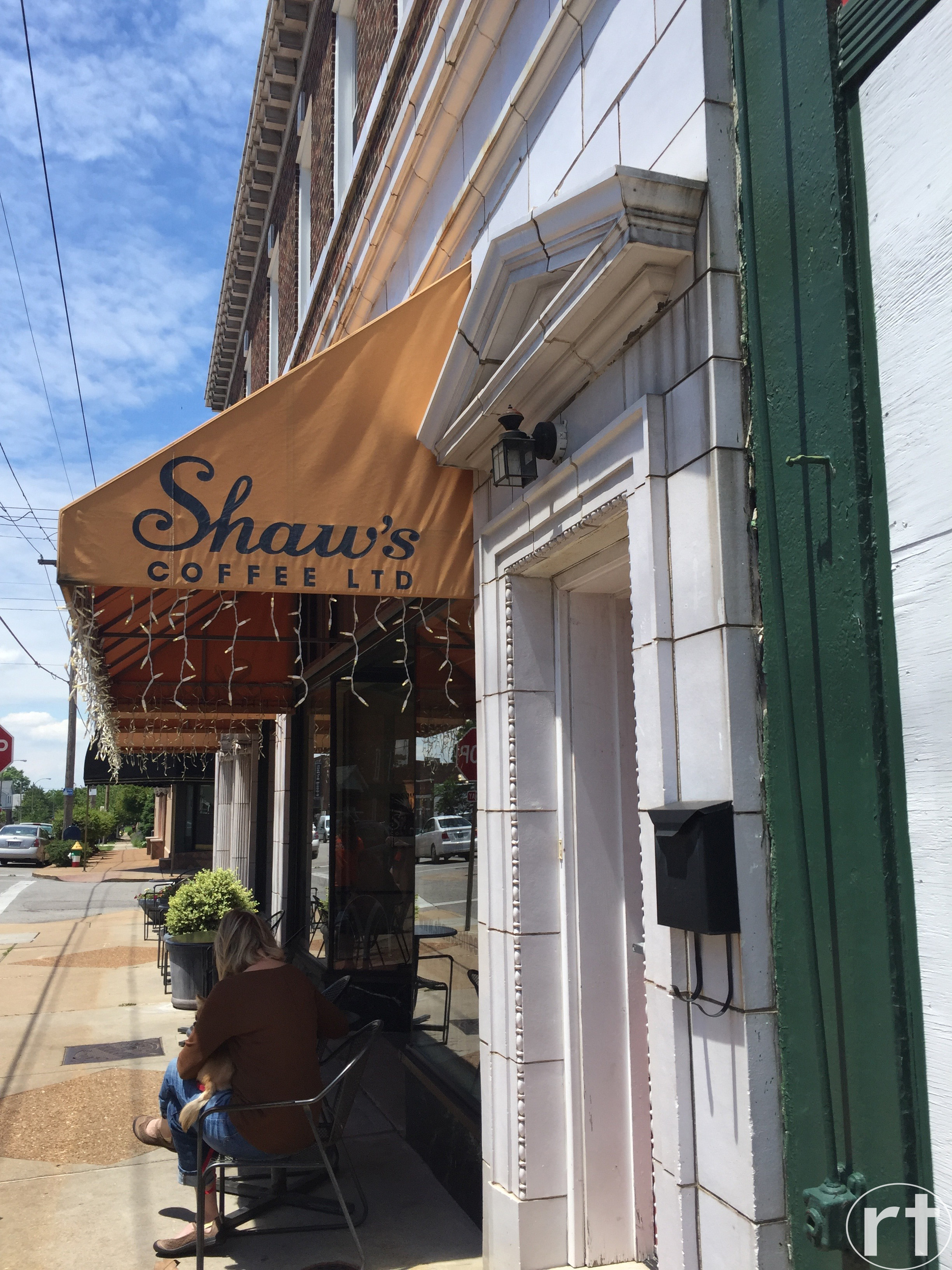 Shaw's Coffee St. Louis Street View