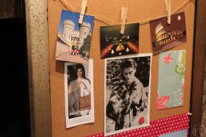 DIY Travel Bulletin Board