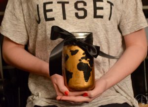 DIY Travel Mason Jar | Round Trip Travel