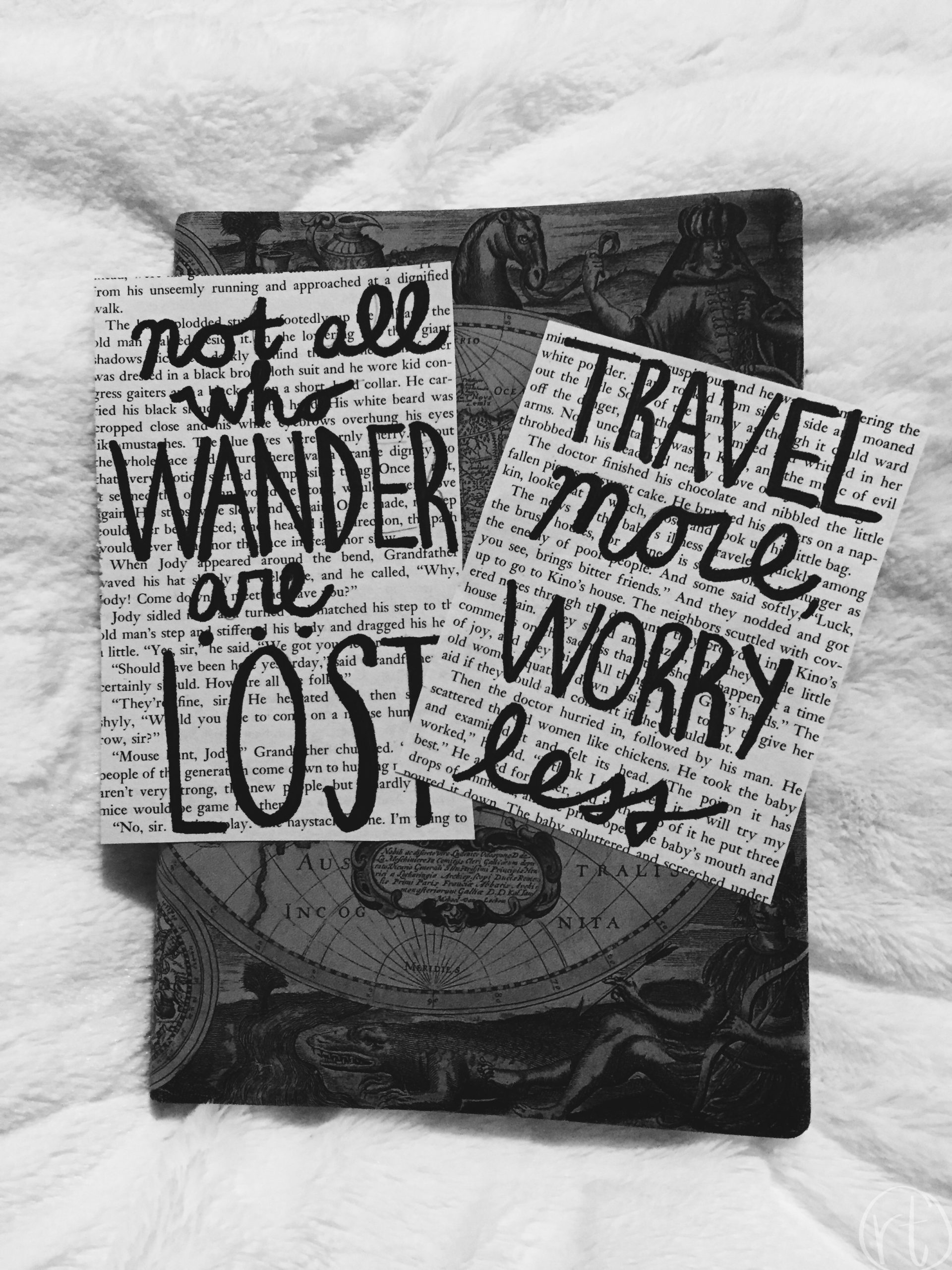 DIY Travel Prints Wanderlust by Round Trip Travel