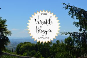 Versatile Blogger Award