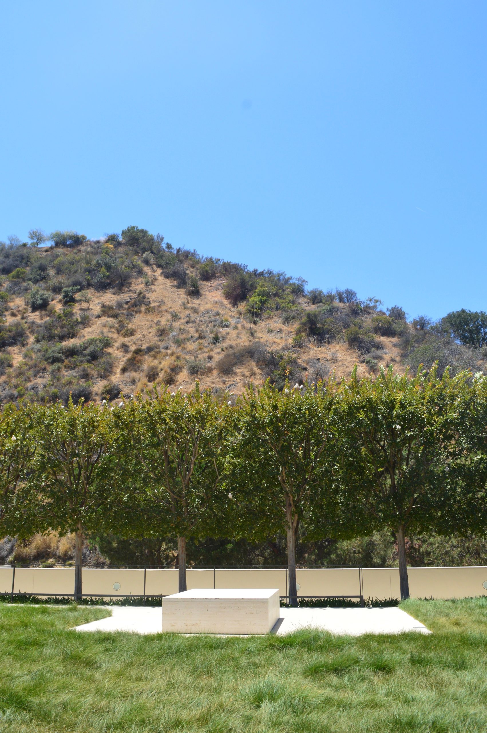 Getty Museum Tram Los Angeles California