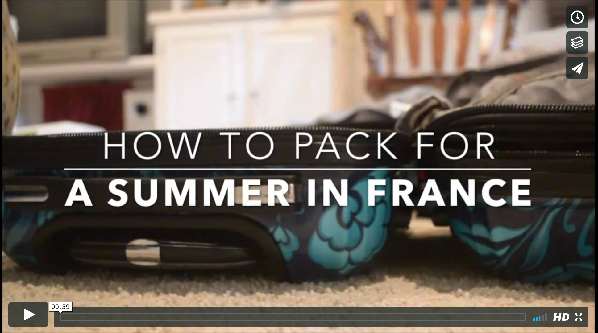How to Pack for a Summer in France Round Trip Travel Packing.png