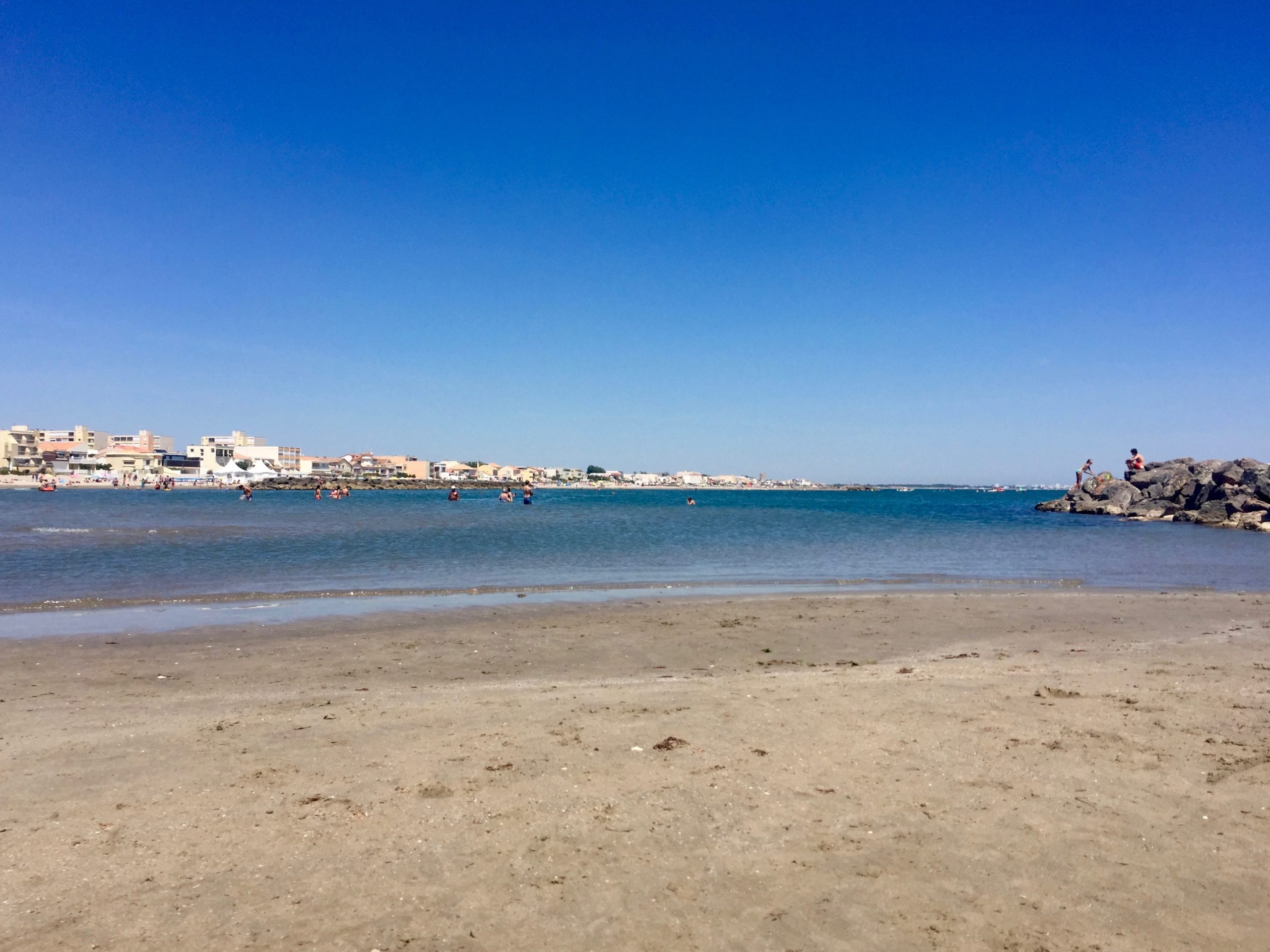 Carnon Plage Mediterranean Sea Montpellier France