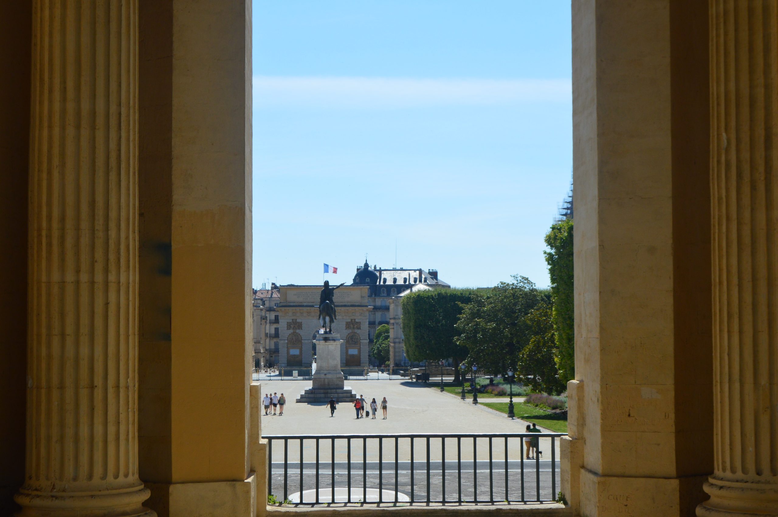 Peyrou Montpellier France French