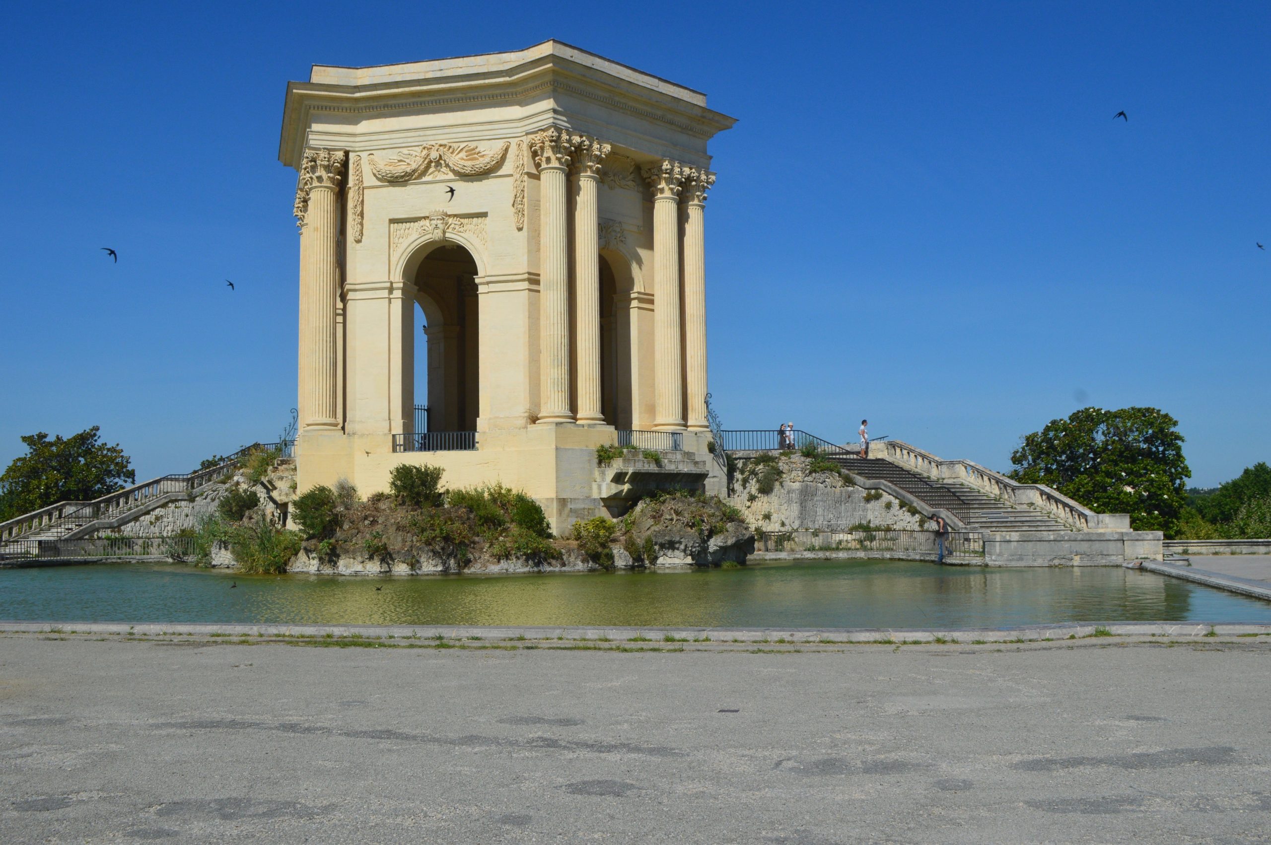Promenade du Peyrou Montpellier France