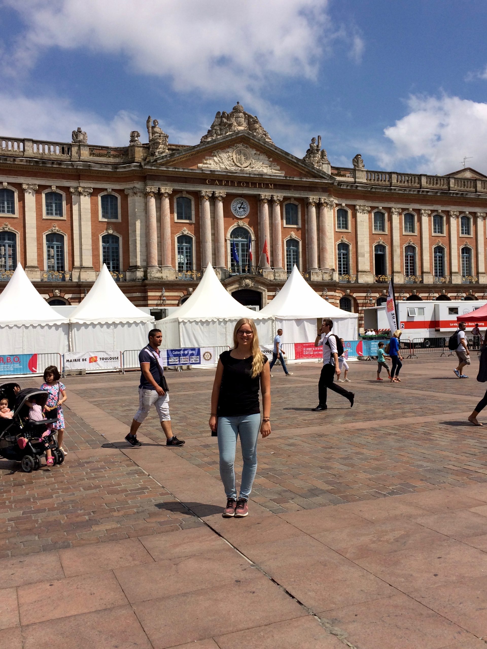 Atti Hauer Aupairworld Capitole Toulouse France