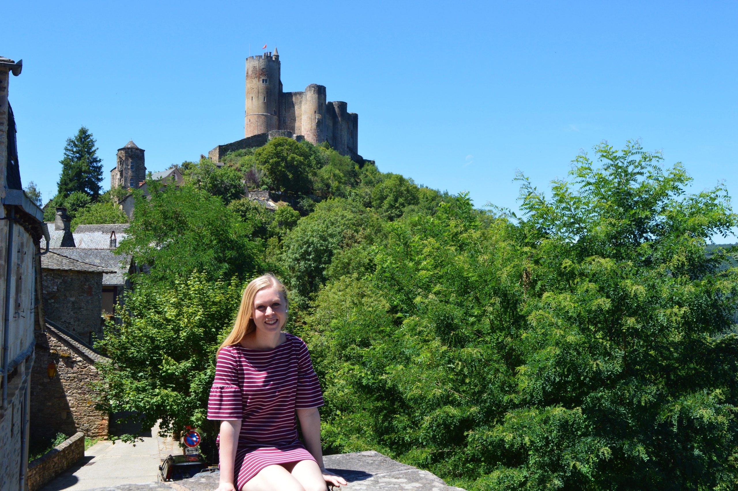 aveyron valley najac castle