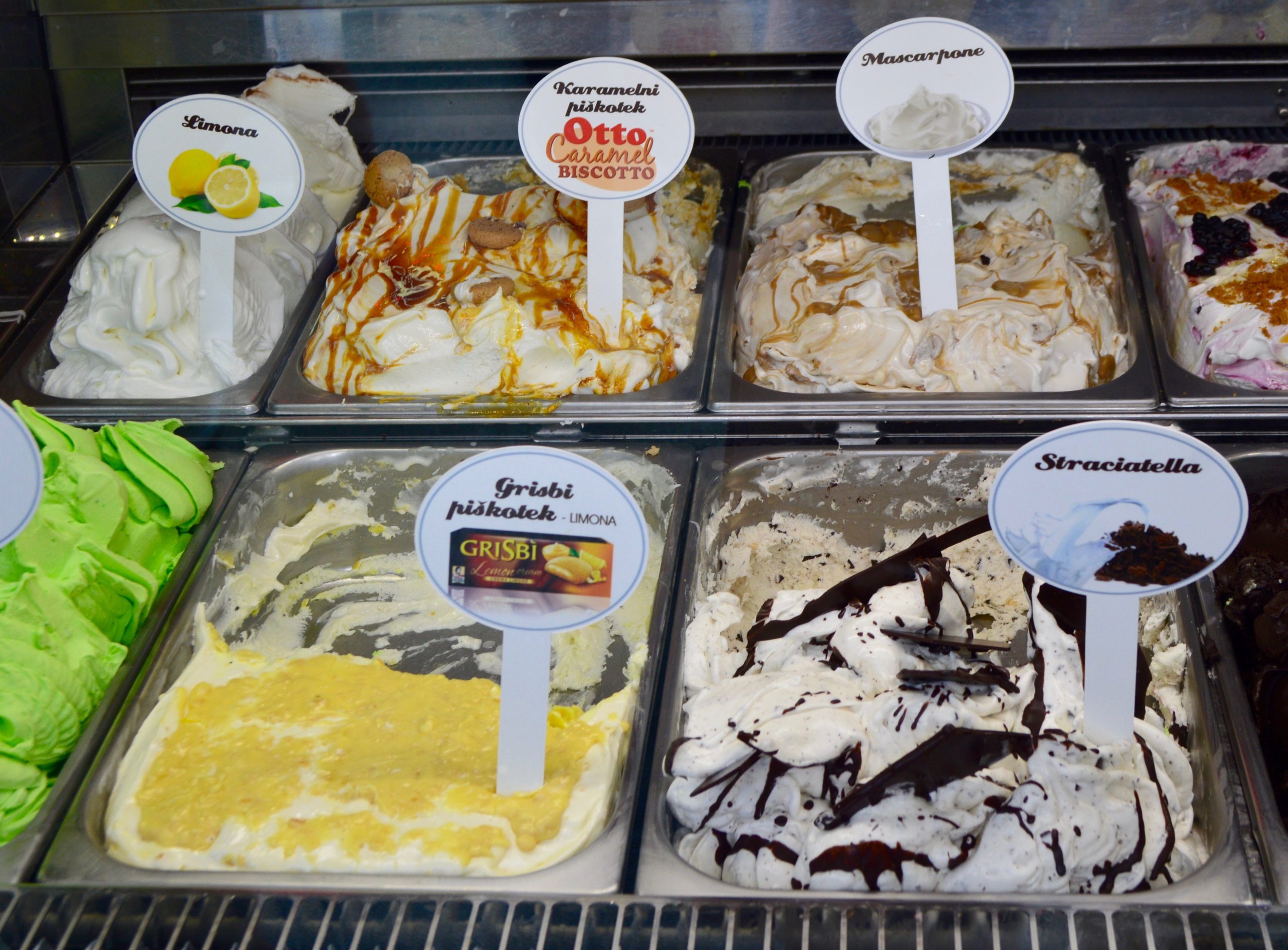 Gelato Piran Slovenia Eastern Europe