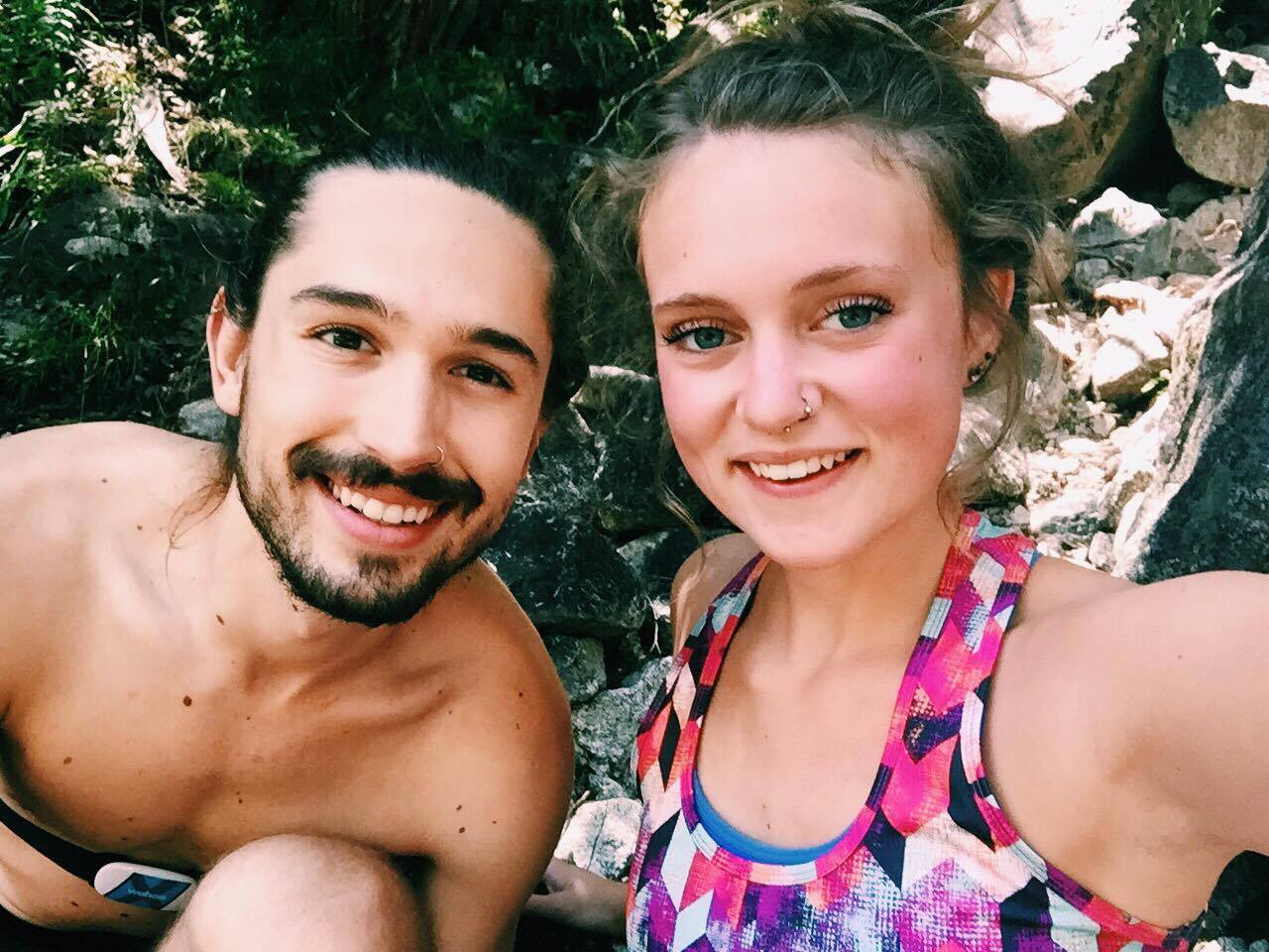 Guinevere Sheafer Hiking West Coast Road Trip RV Journey