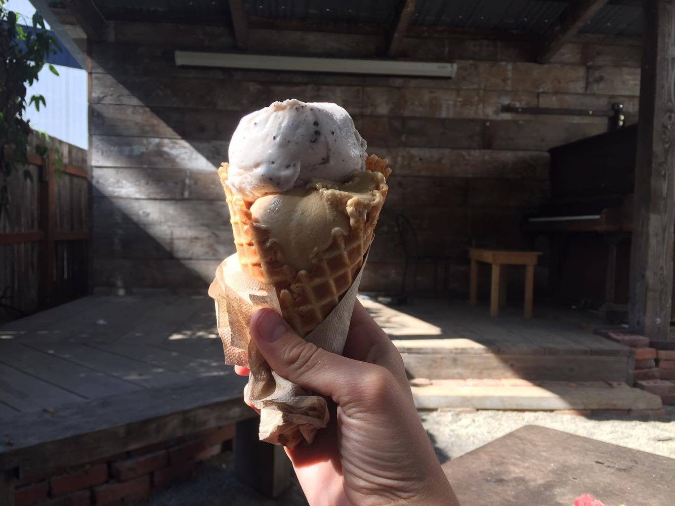 Ice Cream West Coast Road Trip Journey Soul Search