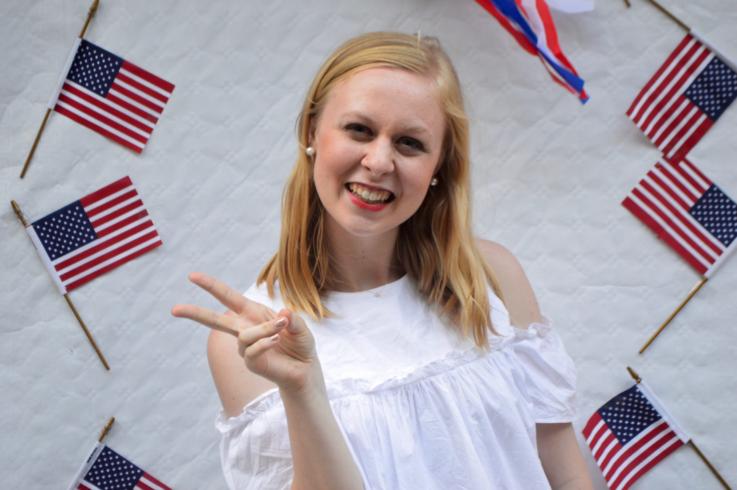 July 4th in France Abroad USA