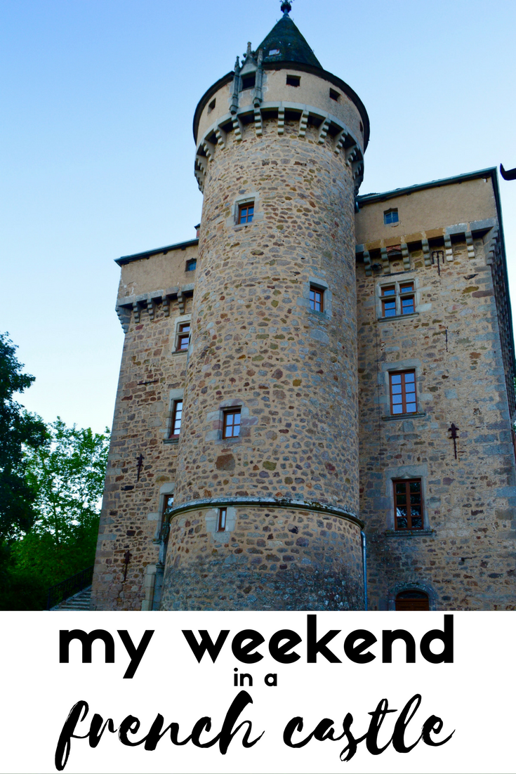 my weekend in french castle