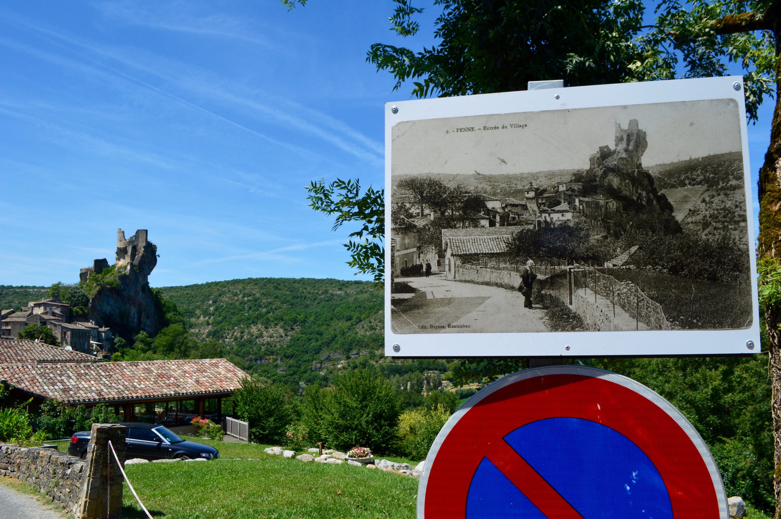 Penne France Occitanie Castle
