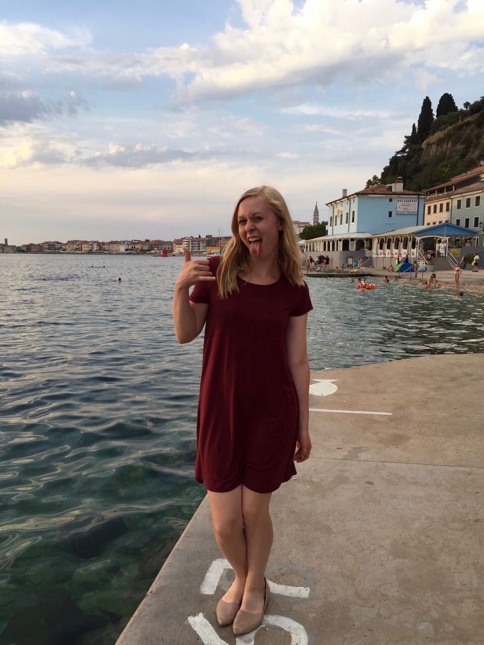 Portoroz Piran Slovenia Adriatic Sea Coast