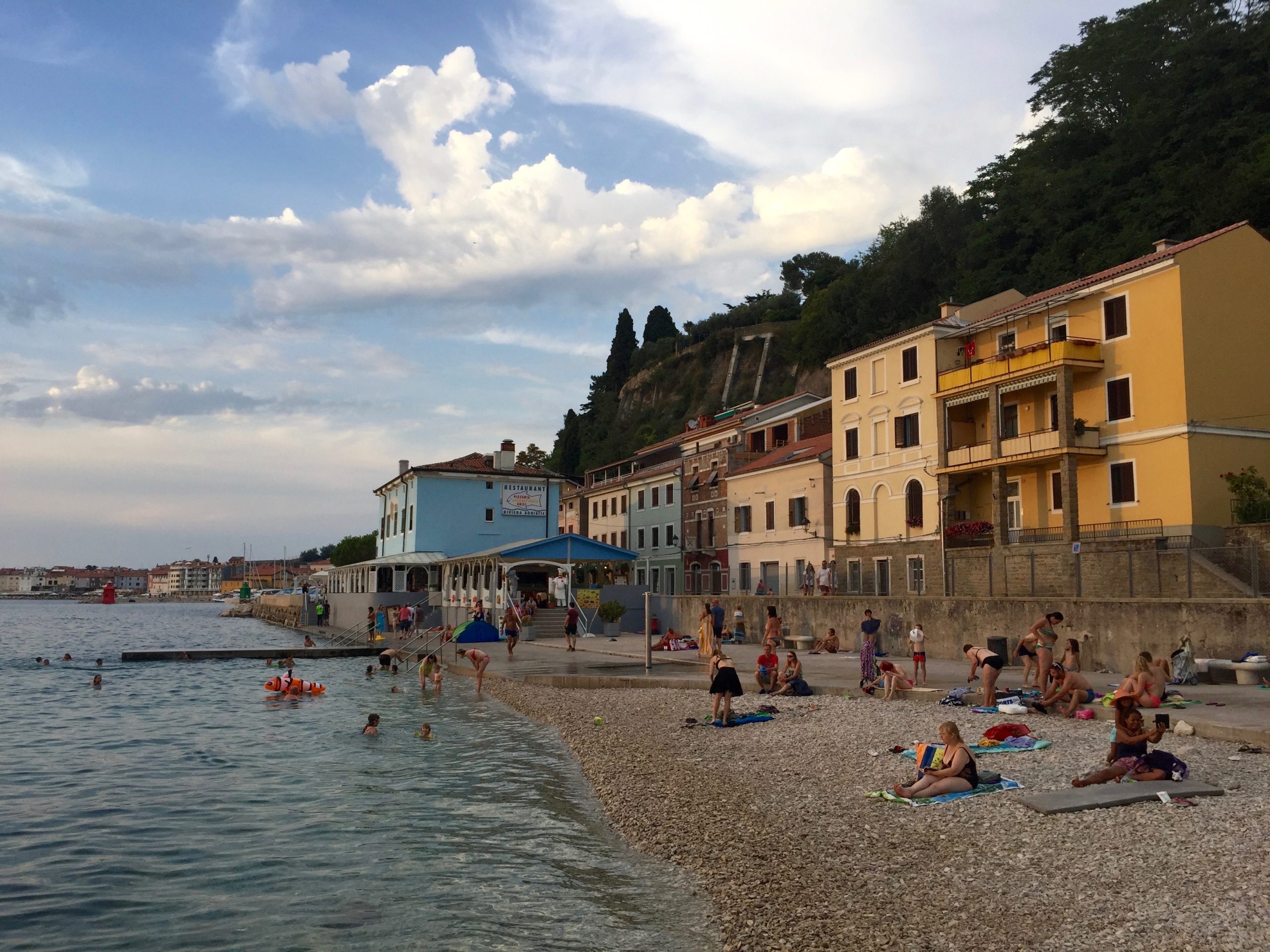 Portoroz Slovenia Europe Adriatic Sea Ocean