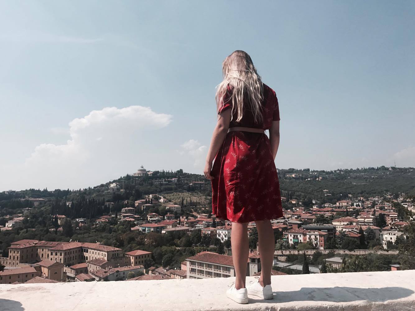 Madeline Koerner Italy Solo Travel