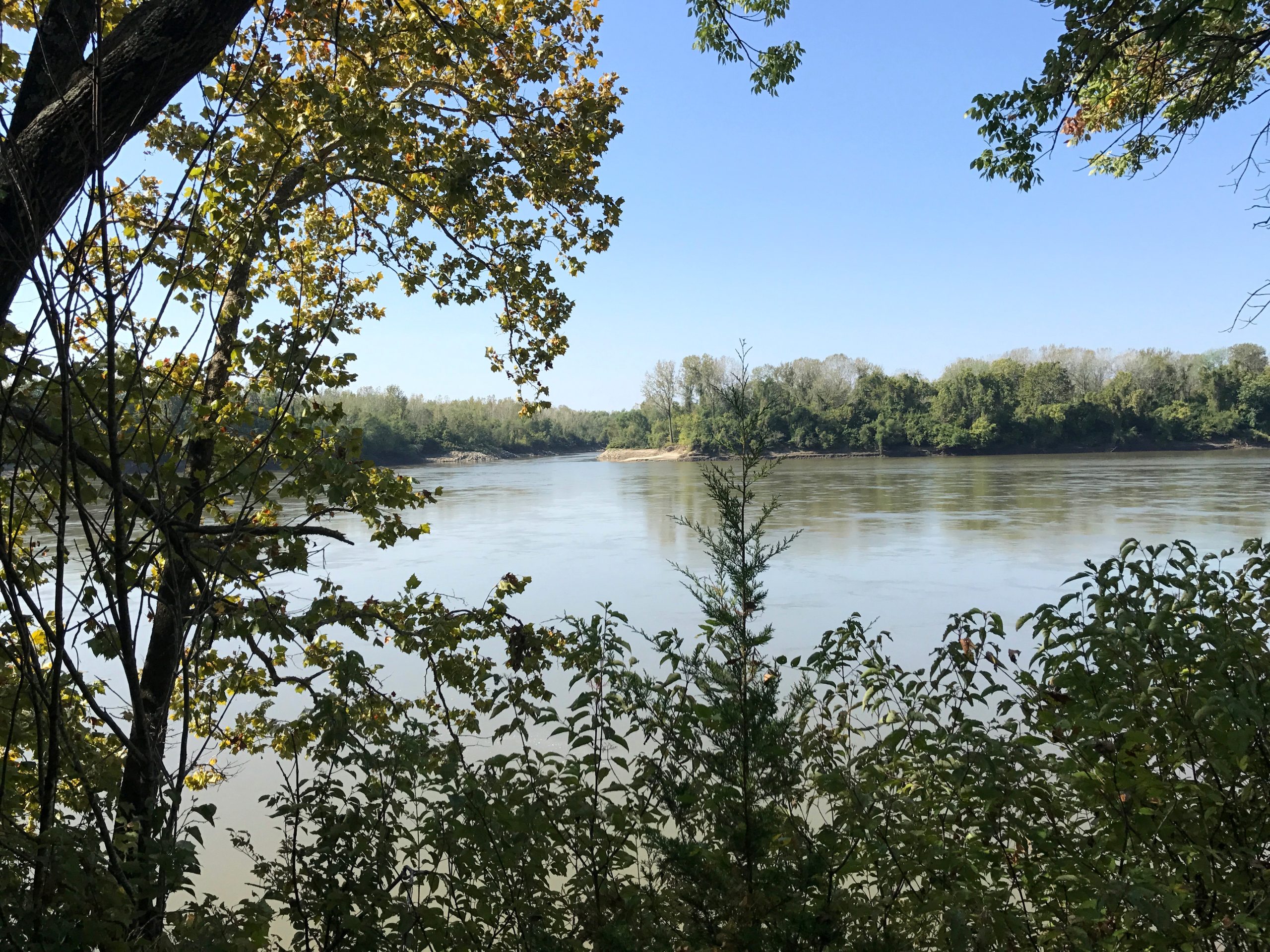Katy Trail Rocheport Missouri Trail River Bike Meriweather