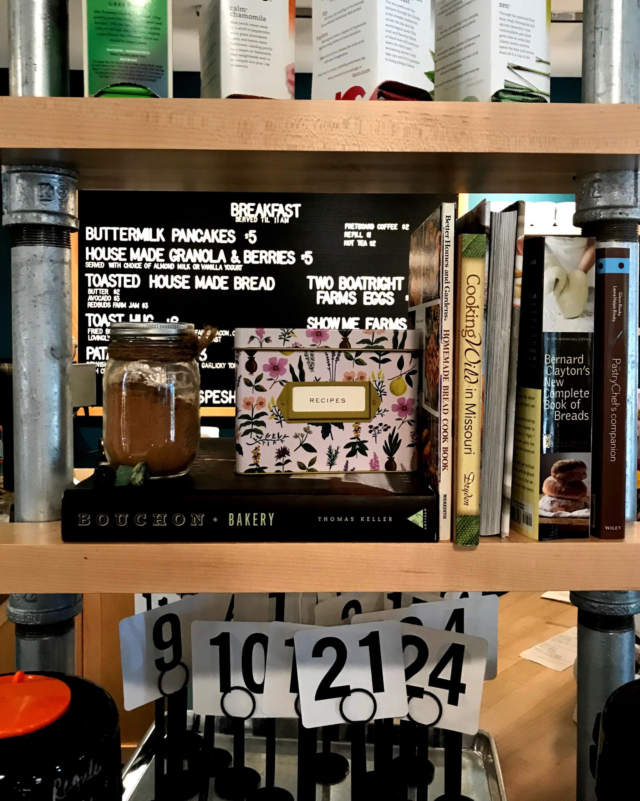 Meriweather Cafe and Bike Bakery Rocheport Missouri Columbia Katy Trail