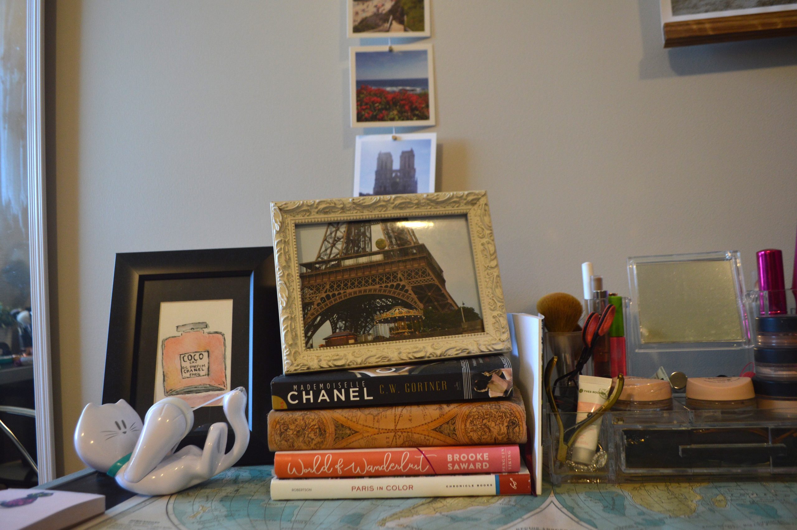 Decorate Desk Space Parabo Press Round Trip Travel