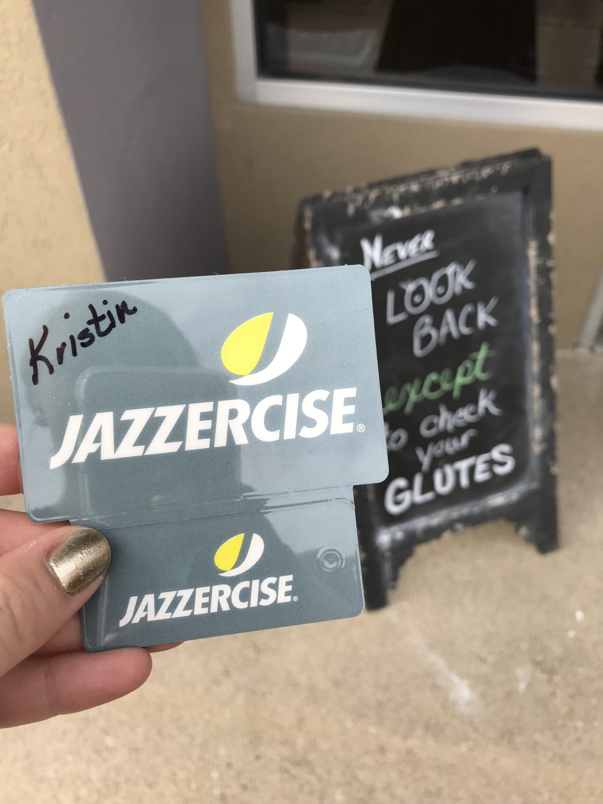 Jazzercise Exercise Round Trip Travel