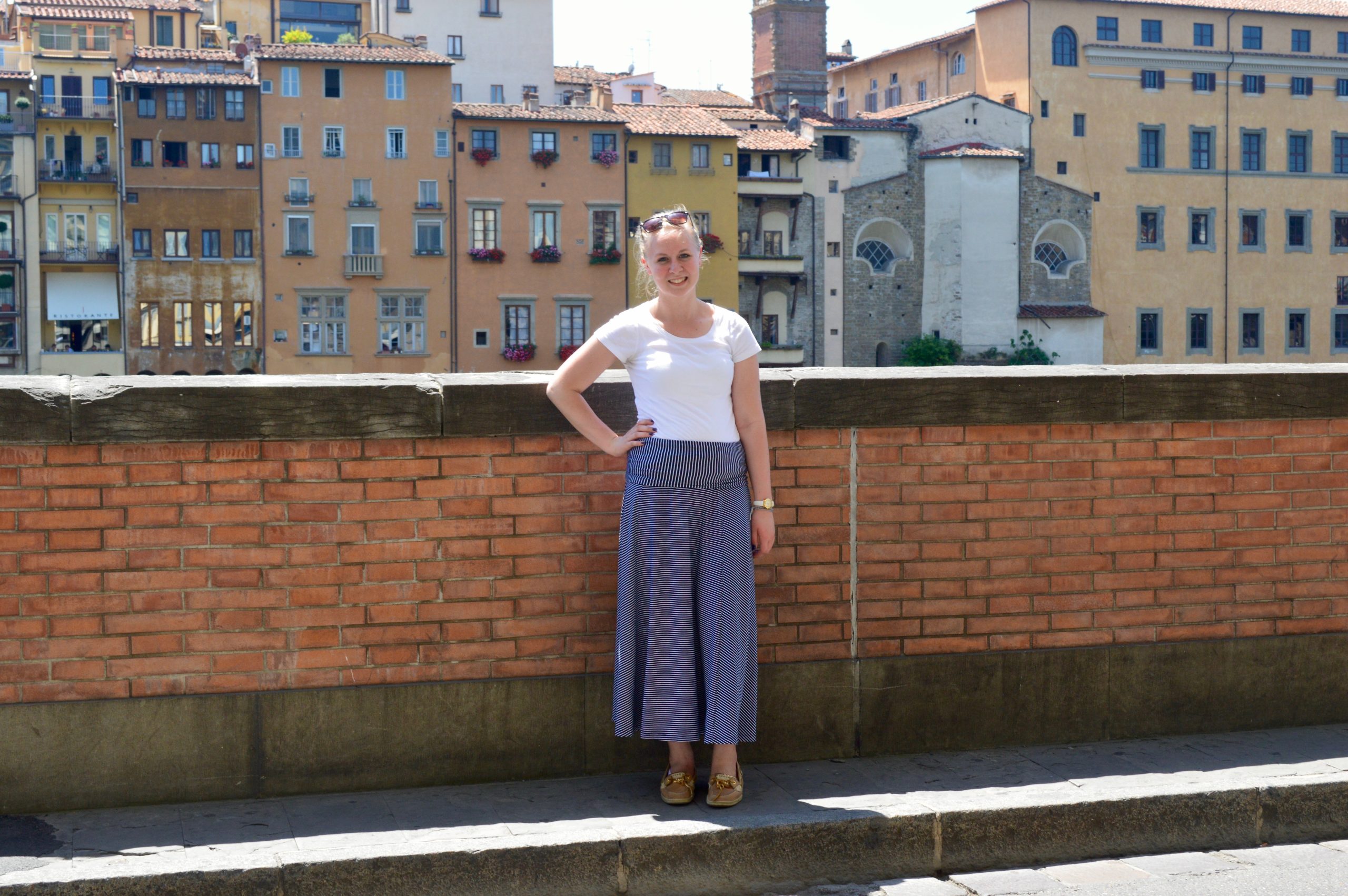 Florence Italy Ponte Vecchio Round Trip Travel