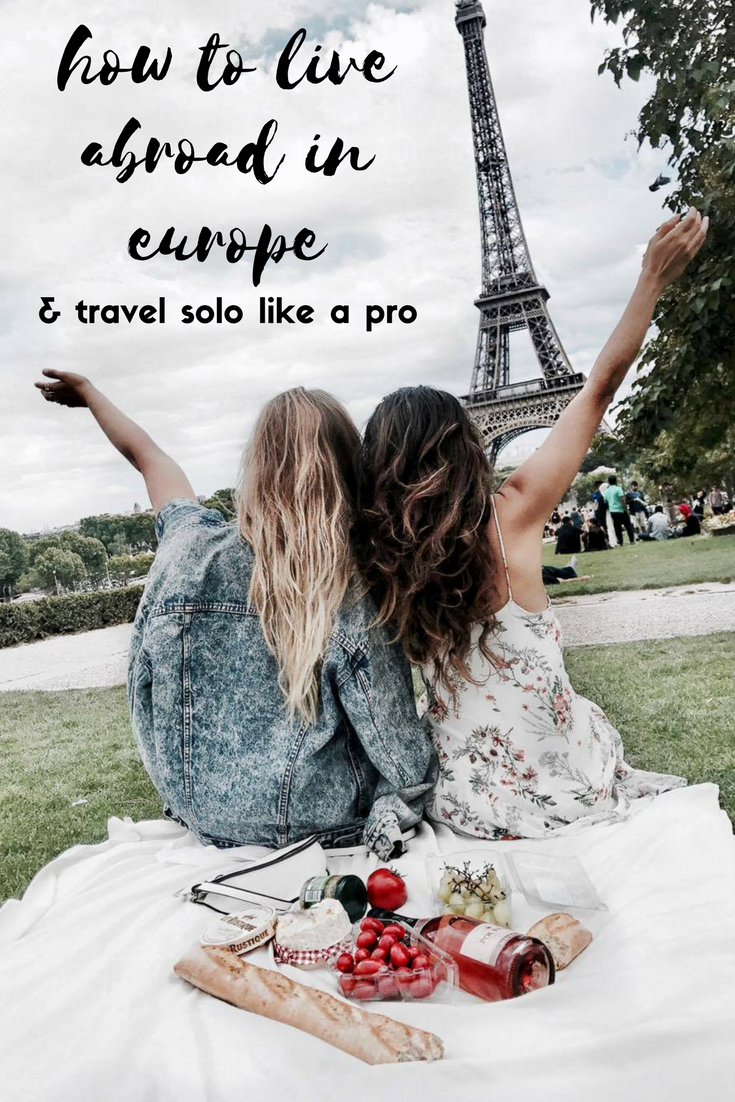 how to live abroad in europe