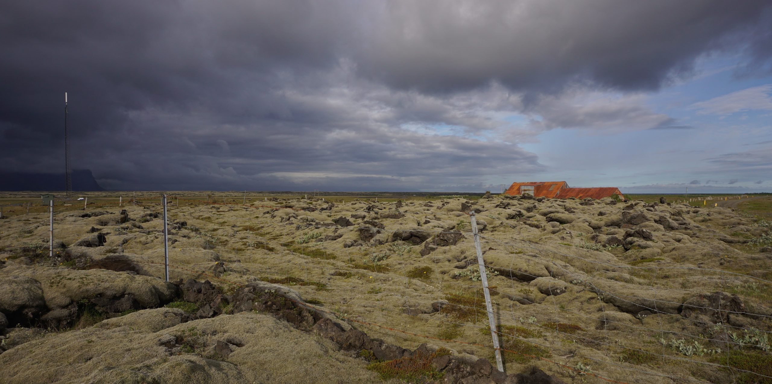 Iceland Road Trip Round Trip Travel Storm