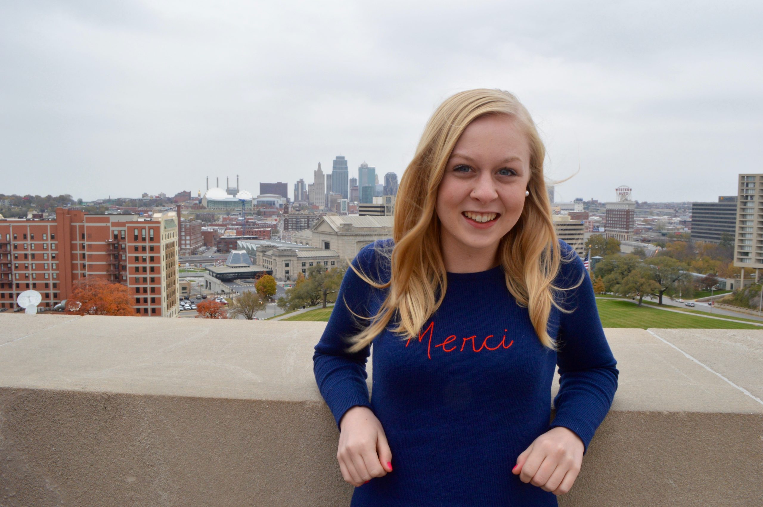 Liberty Memorial WWI Museum View Kansas City MO