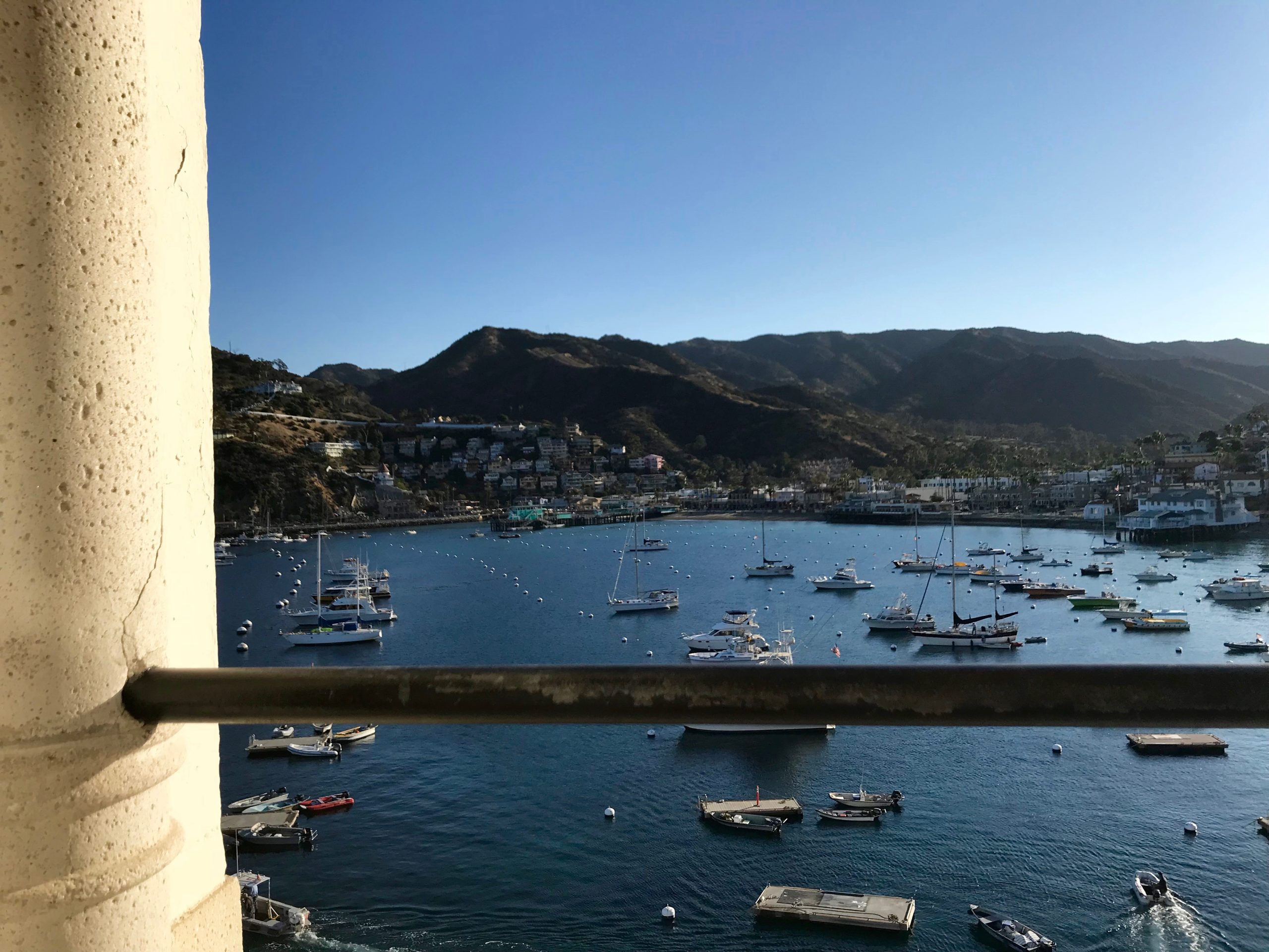 Catalina Island Avalon Los Angeles California Harbor