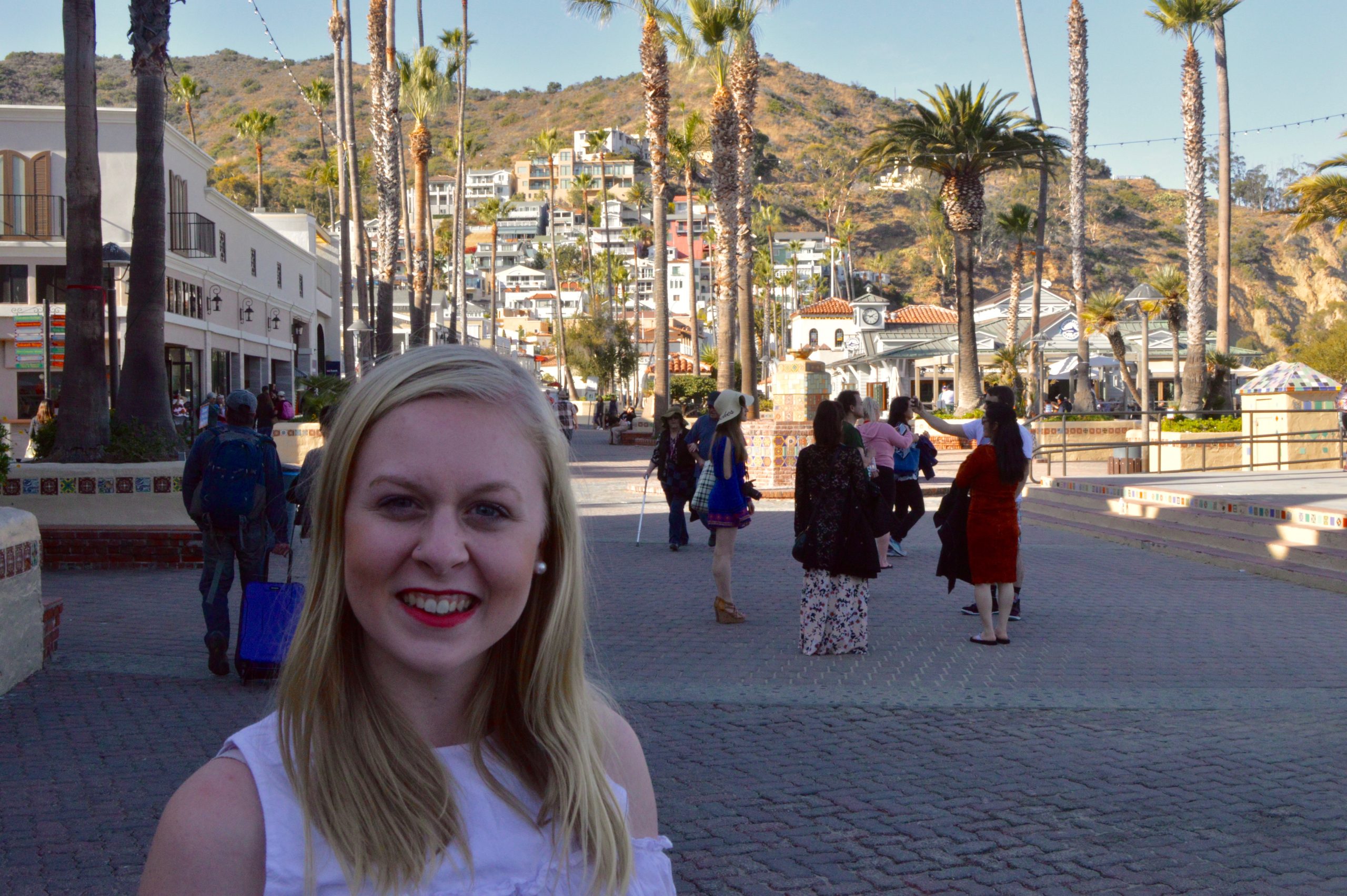 Catalina Island California LA Round Trip Travel