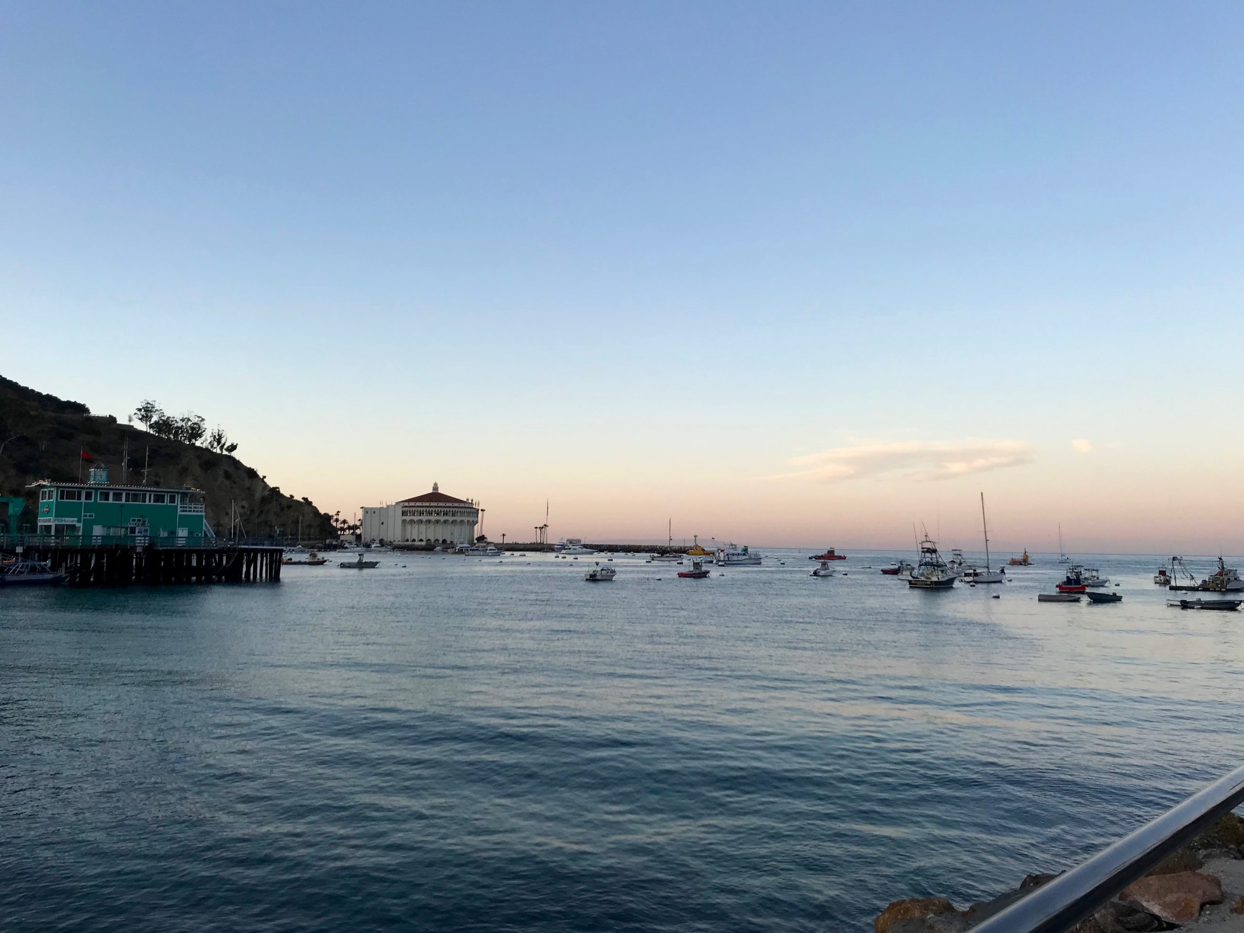 Catalina Island Coast Line California Ferry