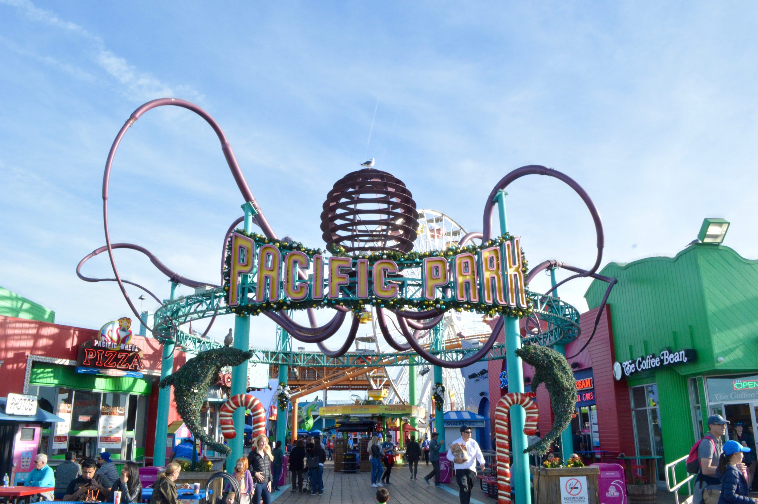 Pacific Park Santa Monica Pier California