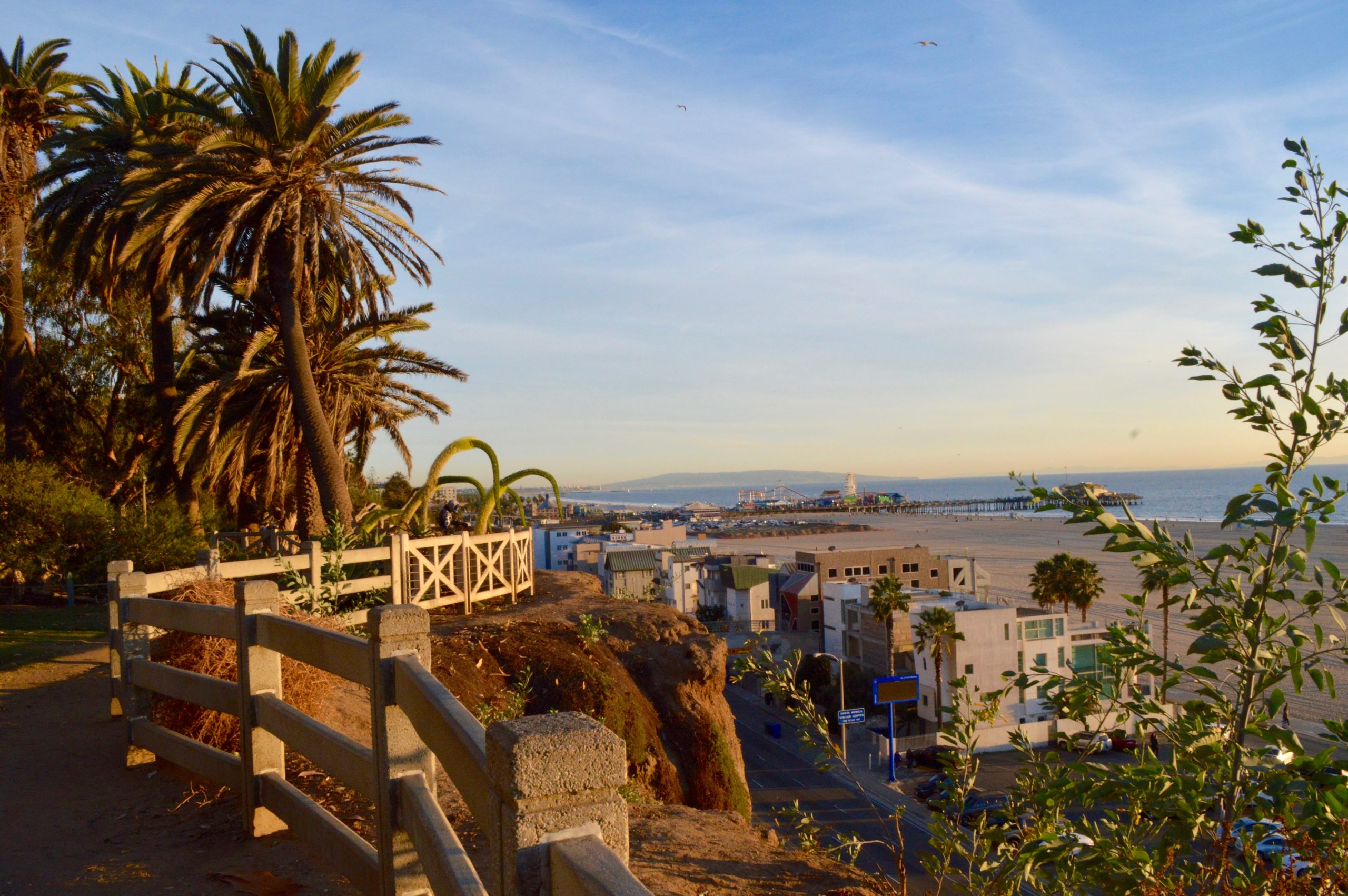 Palisades Park Santa Monica California