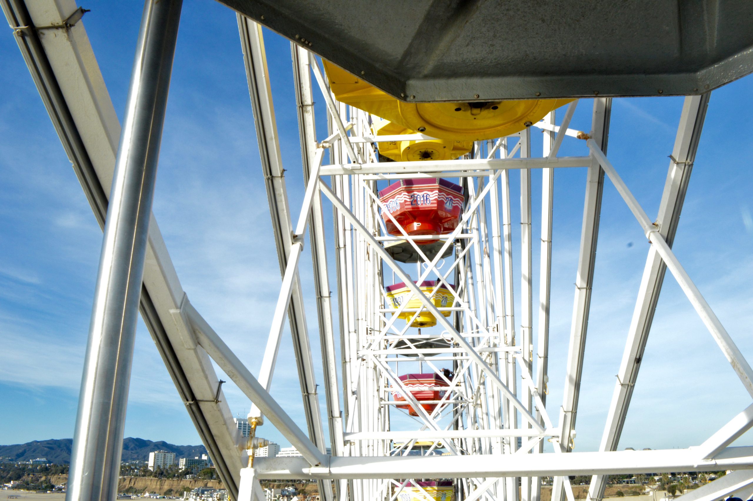Santa Monica Pier Ferris Wheel California