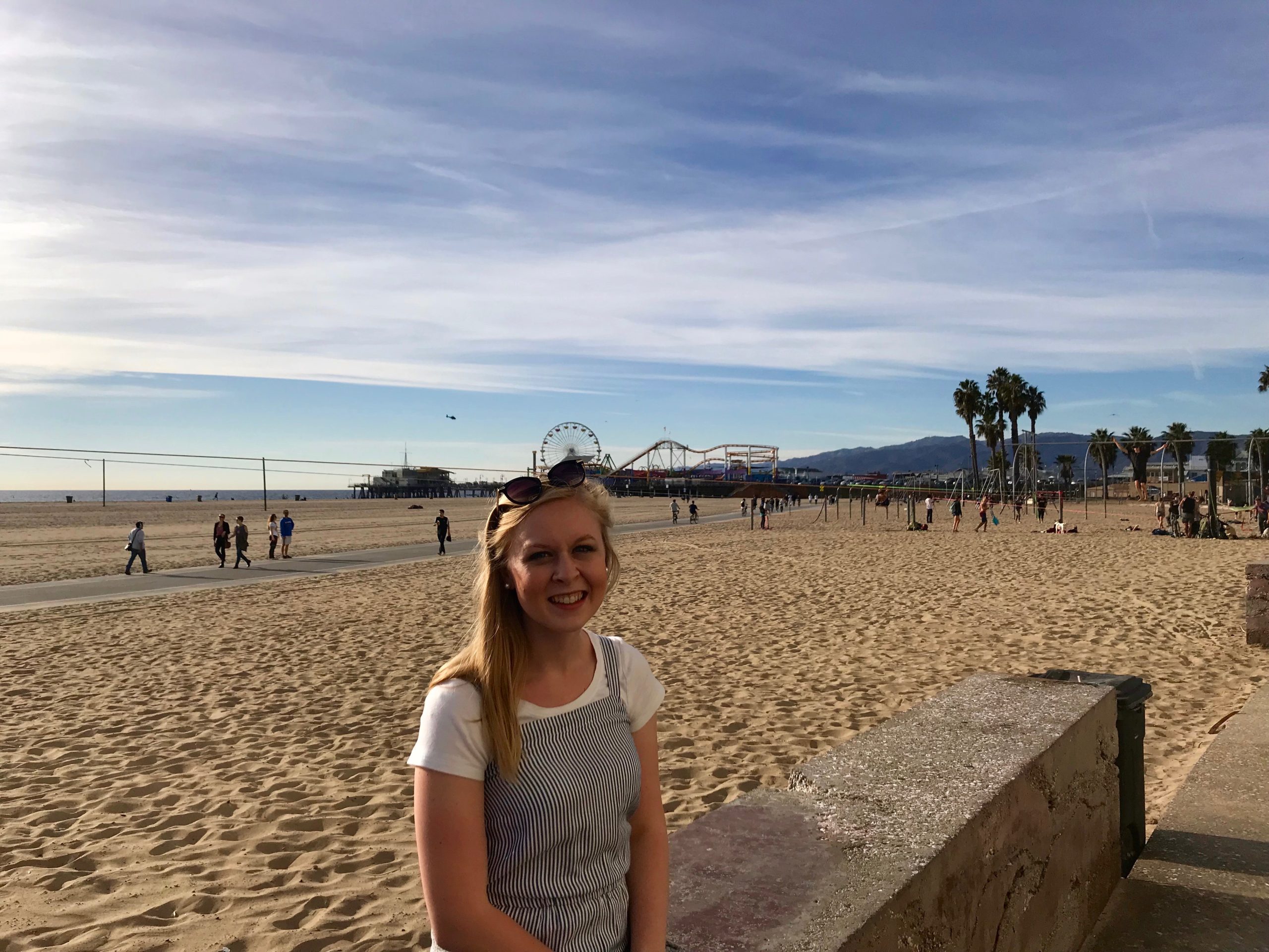 Santa Monica Pier Round Trip Travel California
