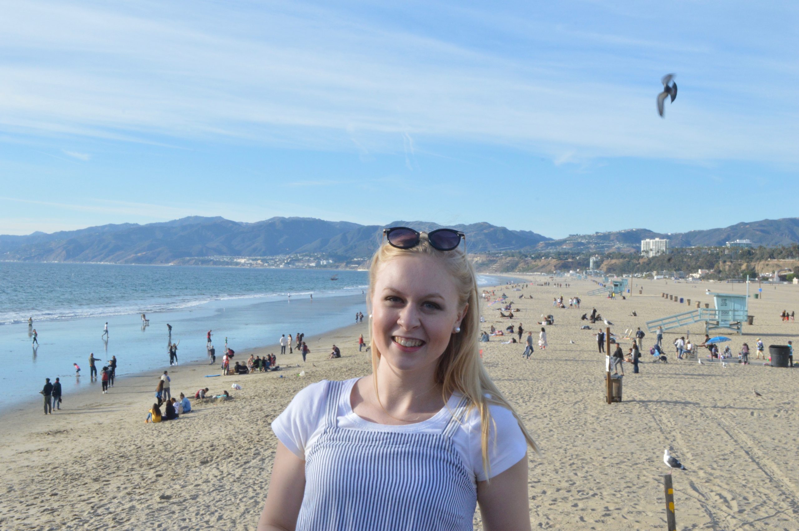 Santa Monica Pier Round Trip Travel