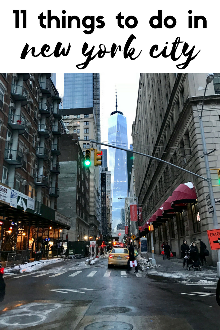 11 things to do in new york city travel